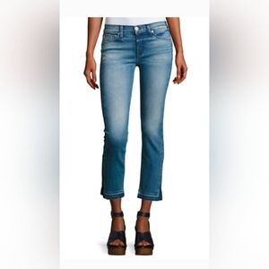 Hudson Jeans ~ Tilda Crop Cigarette ~ Midrise ~ Sz 26 ~ Never Worn